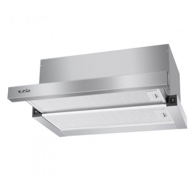 Витяжка VENTOLUX GARDA 60 INOX (800) LED