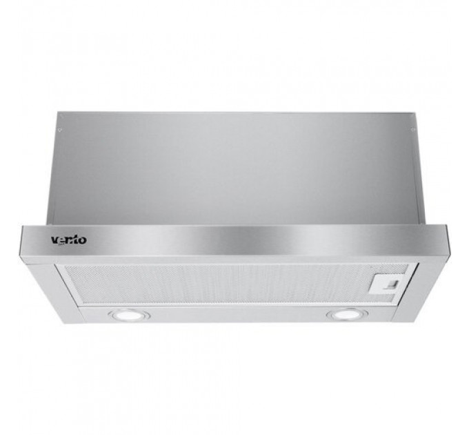 Витяжка VENTOLUX GARDA 60 INOX (800) LED