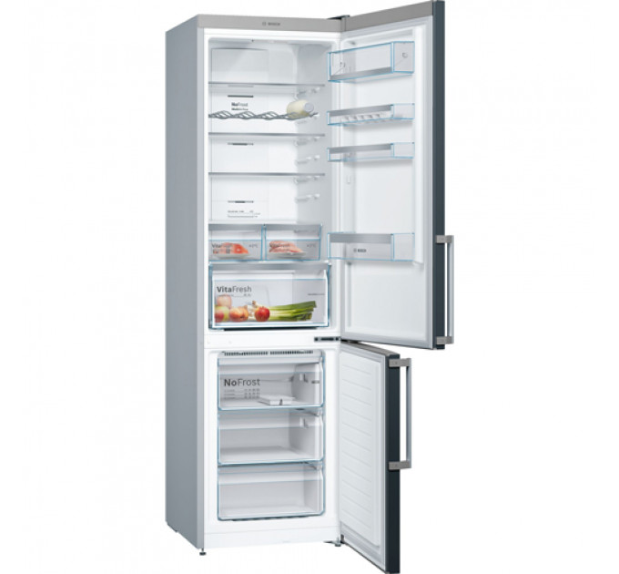 Холодильник  BOSCH KGN39MBER