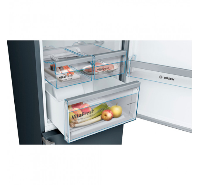 Холодильник  BOSCH KGN39MBER