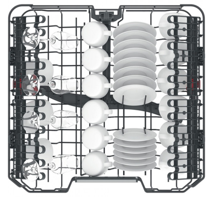 Посудомийна машина WHIRLPOOL WIO3T126PFE