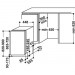 Посудомийна машина HOTPOINT ARISTON HSIC3T127C