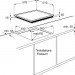 Варильна панель AEG  HK63420PXB