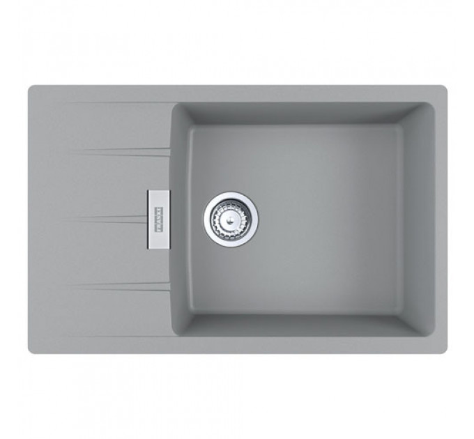 Кухонна мийка FRANKE CENTRO CNG 611-78 XL Сірий камінь