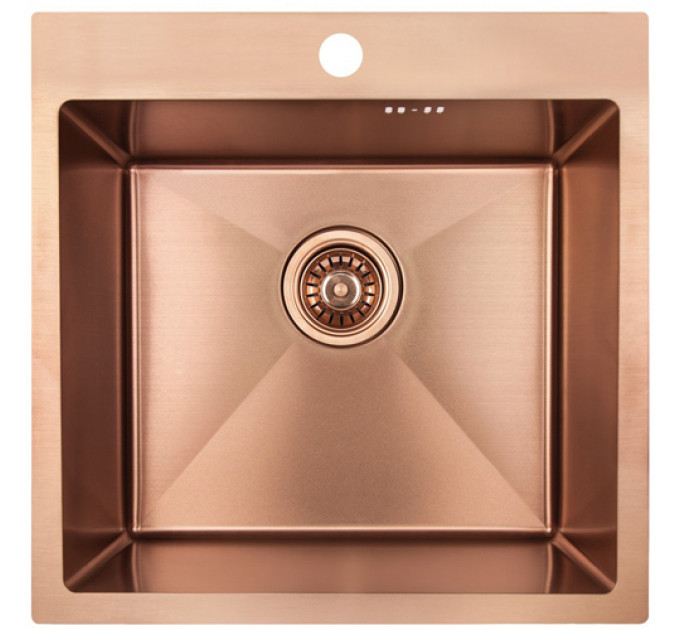 Кухонна мийка IMPERIAL Imperial D5050 PVD bronza Handmade 2.7/1.0 мм