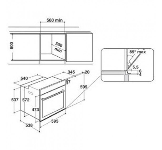 Духова шафа WHIRLPOOL OAKZ9 7961 SPIX