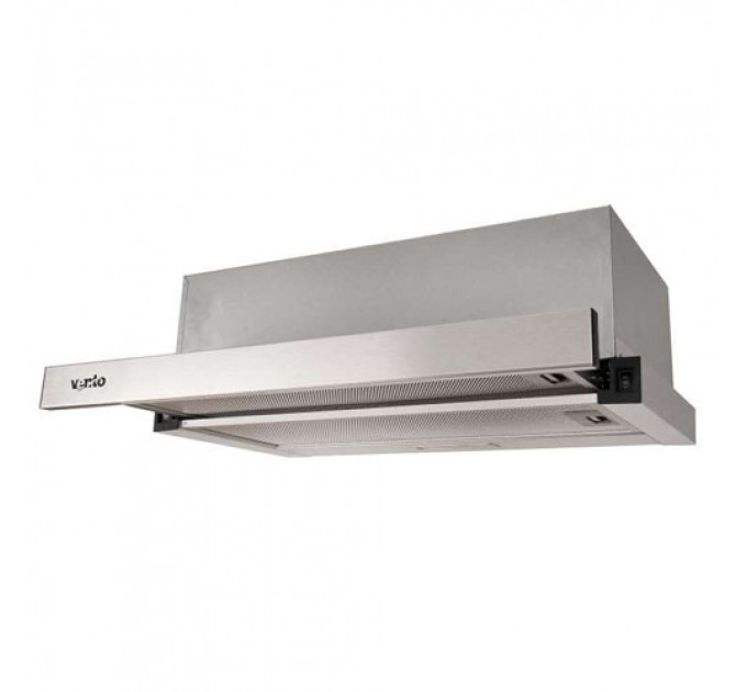 Витяжка VENTOLUX GARDA 60 INOX (700) LED 2S