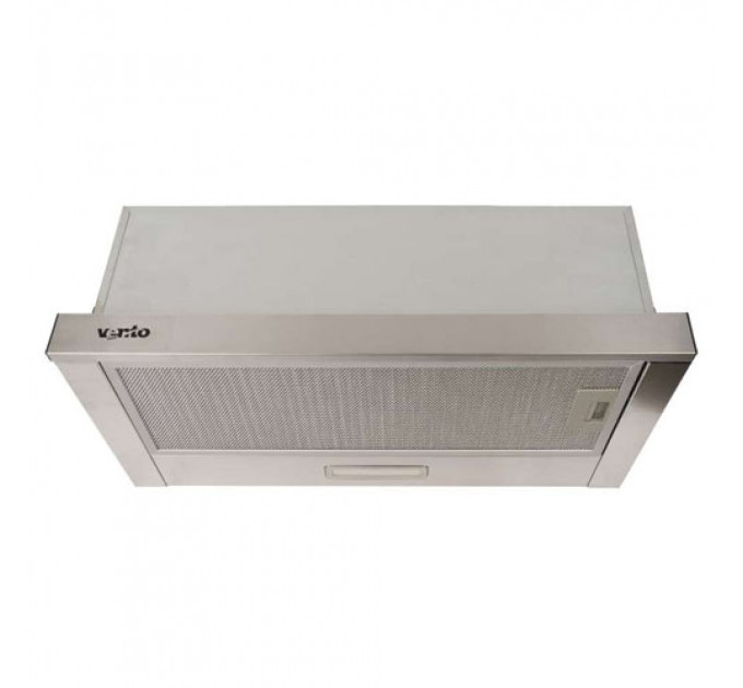 Витяжка VENTOLUX GARDA 60 INOX (700) LED 2S