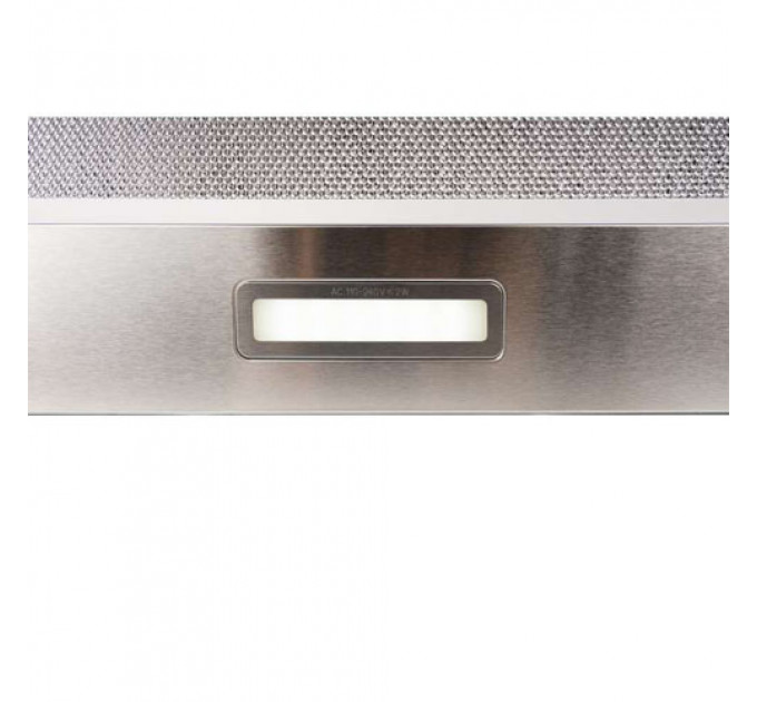 Витяжка VENTOLUX GARDA 60 INOX (700) LED 2S