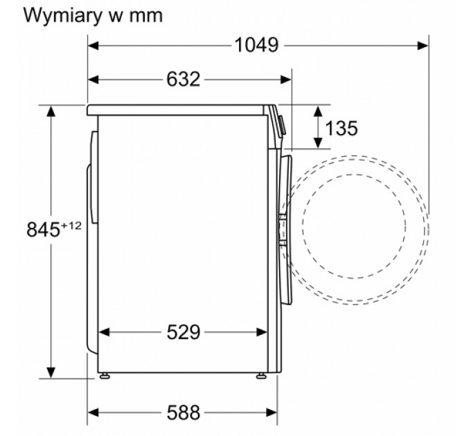 Пральна машина BOSCH WGG242ZGPL