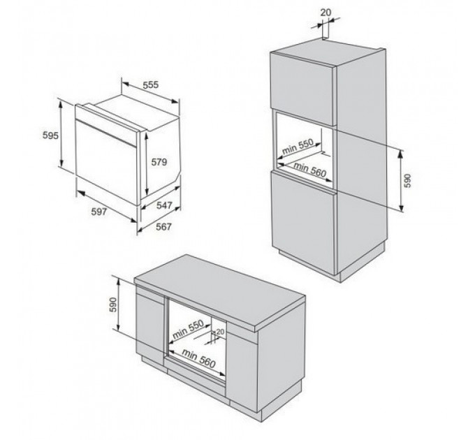 Духова шафа GORENJE BO758KRB