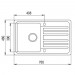 Кухонна мийка AQUASANITA VOLTA SQ-101AW-112 ora