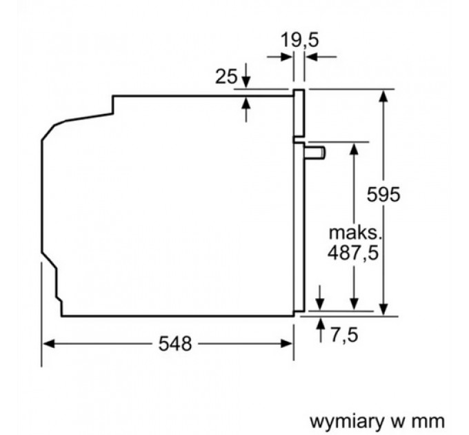 Духова шафа BOSCH HBA334YB0