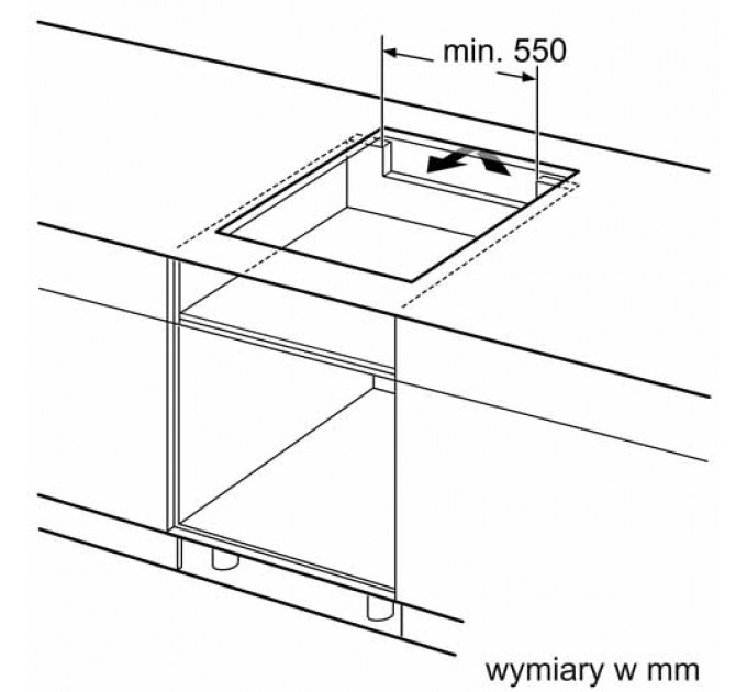 Варильна панель BOSCH PVS63KBB5E