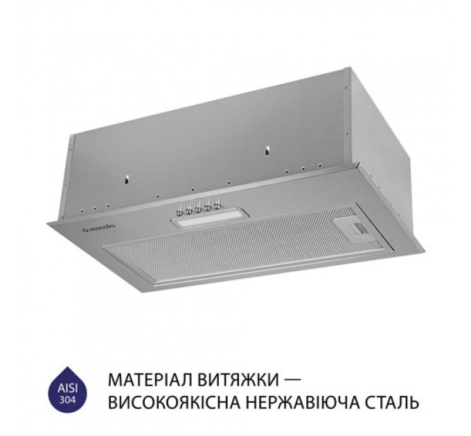 Витяжка MINOLA HBI 5614 I 1000 LED