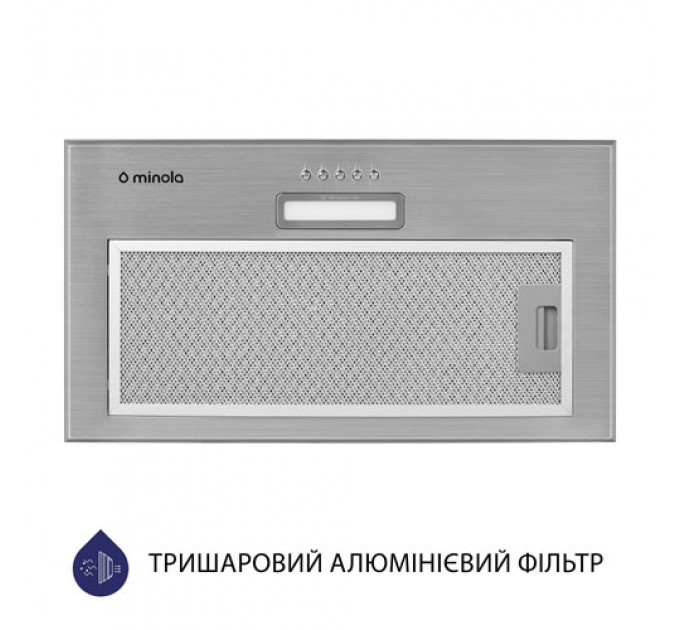 Витяжка MINOLA HBI 5614 I 1000 LED