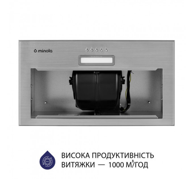 Витяжка MINOLA HBI 5614 I 1000 LED