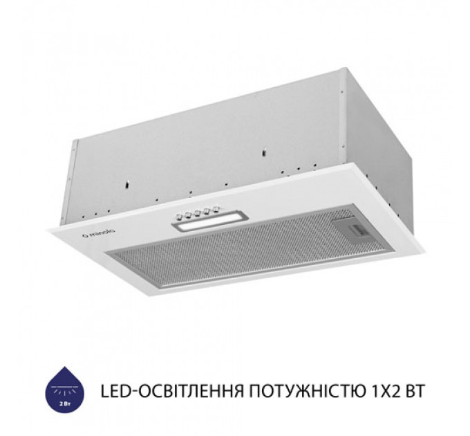 Витяжка MINOLA HBI 5614 WH 1000 LED