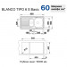 Кухонна мийка BLANCO TIPO 6S Basic CNS31/2(512303)