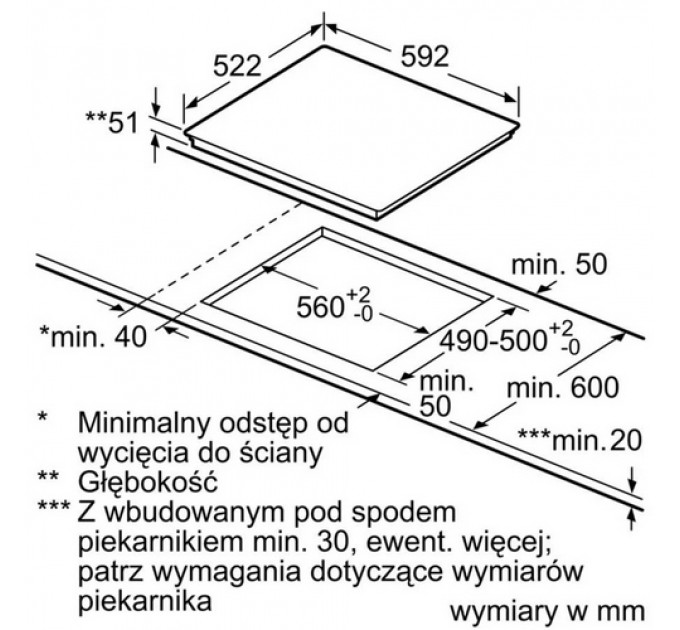 Варильна панель BOSCH PVS 611 BB5E