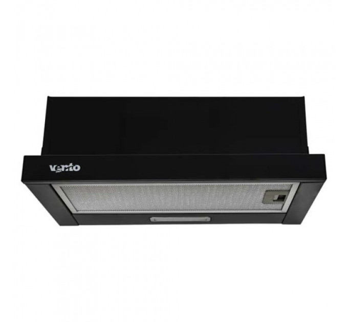 Витяжка VENTOLUX GARDA 50 BK (500) LED