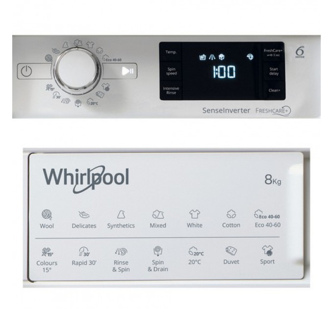 Пральна машина WHIRLPOOL WMWG81484