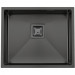 Кухонна мийка FABIANO Quadro 53 Celldecor Nano Graphite