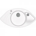Кухонна мийка AQUASANITA PAPILON SCP151 AW-710 Alba