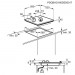 Варильна панель ELECTROLUX GPE363YK