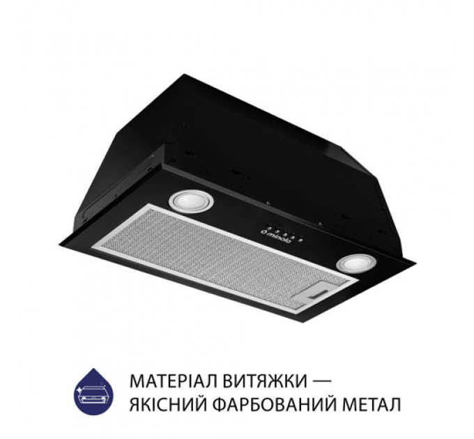 Витяжка MINOLA HBI 5722 BL 1200 LED