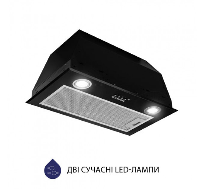 Витяжка MINOLA HBI 5722 BL 1200 LED