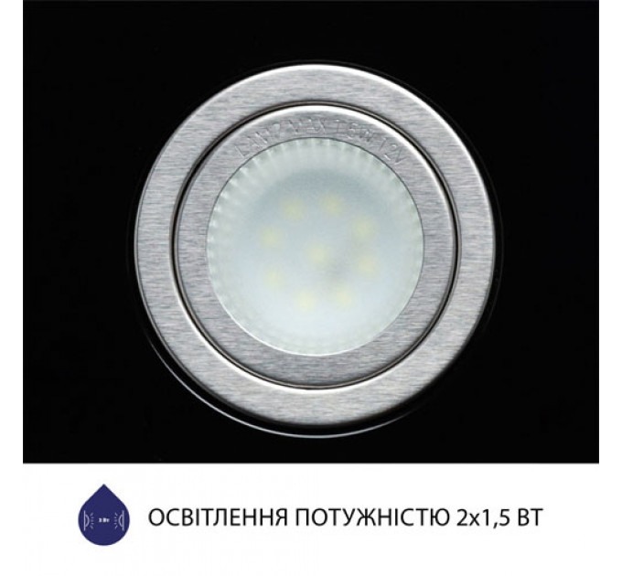 Витяжка MINOLA HBI 5722 BL 1200 LED