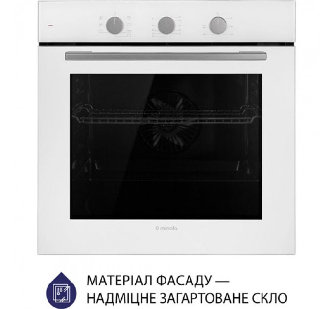 Духова шафа MINOLA EO 675 WH