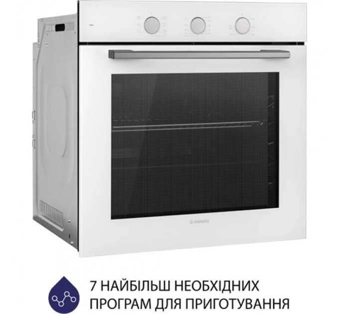 Духова шафа MINOLA EO 675 WH