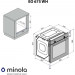 Духова шафа MINOLA EO 675 WH