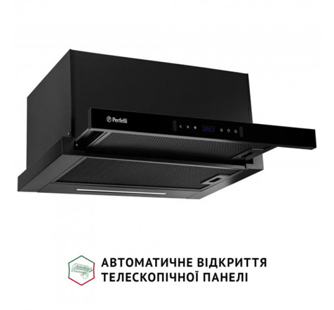 Витяжка PERFELLI ISEO 6PWB NERO