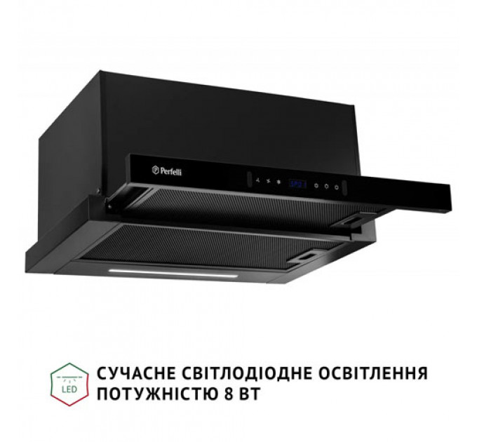 Витяжка PERFELLI ISEO 6PWB NERO