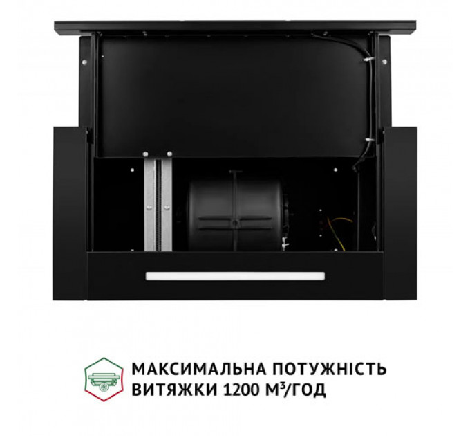 Витяжка PERFELLI ISEO 6PWB NERO