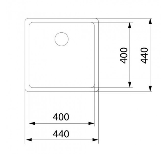 Кухонна мийка TEKA BE LINEA RS15 40.40 PureClean