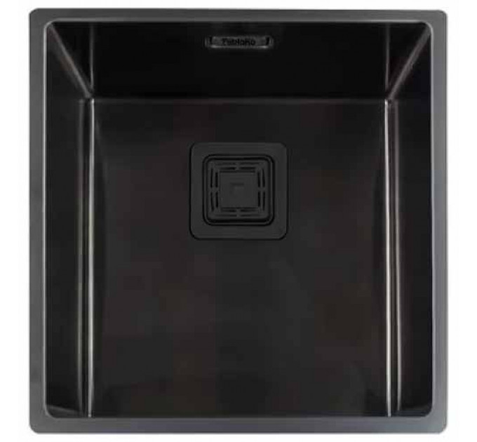 Кухонна мийка FABIANO Quadro 44 Nano Graphite