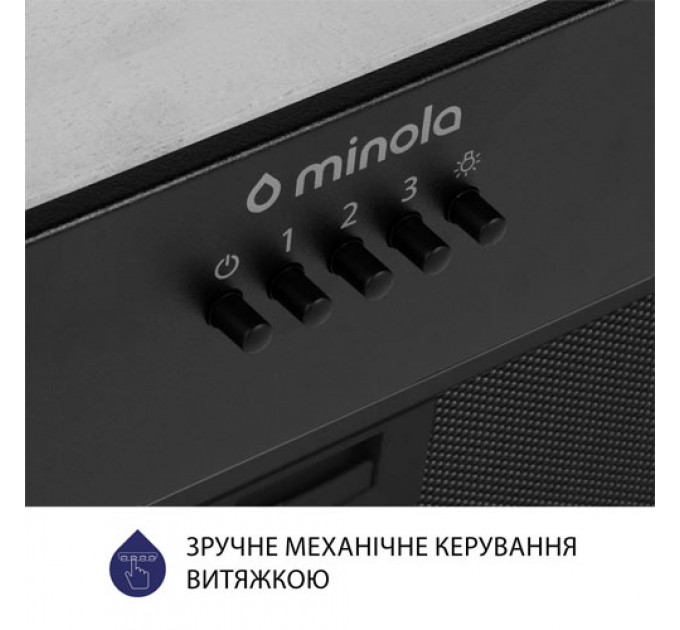 Витяжка MINOLA HBI 52042 BL 700 LED