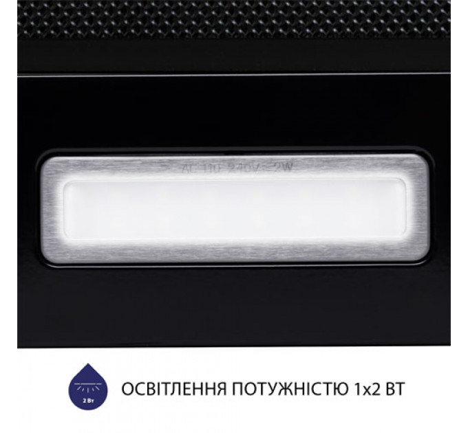 Витяжка MINOLA HTL 5614 BLF 1000 LED