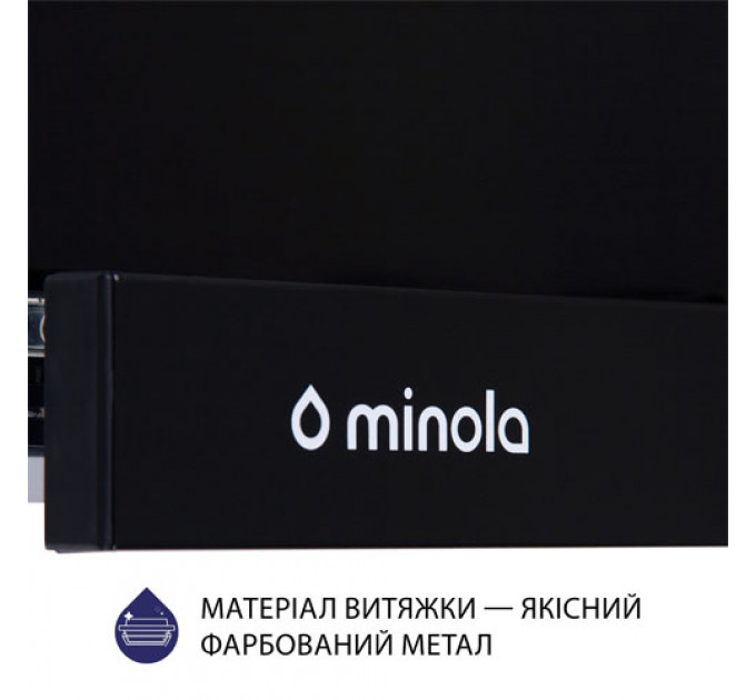 Витяжка MINOLA HTL 5614 BLF 1000 LED