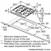 Варильна панель BOSCH PGP 6B 2B 90R