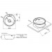 Кухонна мийка LIDZ 490-D 0.6mm Micro Decor