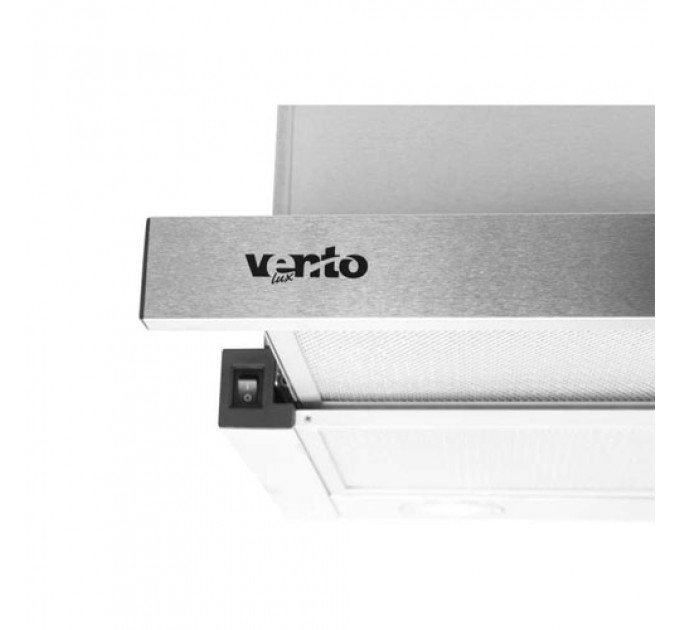 Витяжка VENTOLUX GARDA 60 INOX (1100) LED