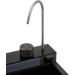 Кухонна мийка KRONER KRP PVD Schwarze SET7546ARTHM (3.0/0.8 мм)