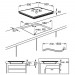 Варильна поверхня ELECTROLUX EIB60420CK