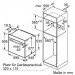 Духова шафа BOSCH HMG 636 RS1