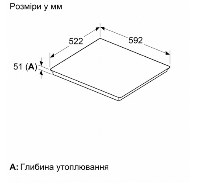 Варильна поверхня BOSCH PIF651HC1E